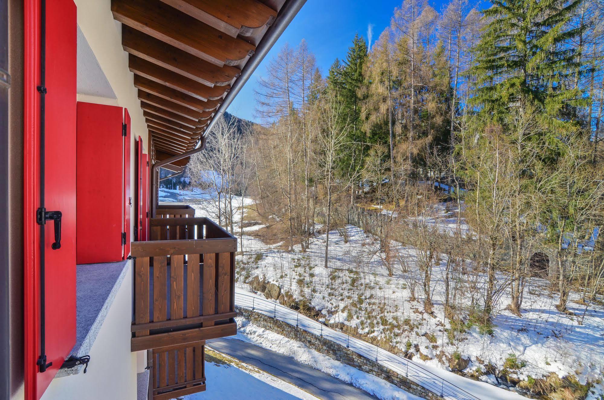 Ponte Di Legno Halldis Apartments Εξωτερικό φωτογραφία